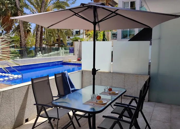 MIRADOR Poniente beach apartments